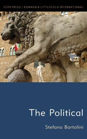 The Political de Stefano Bartolini