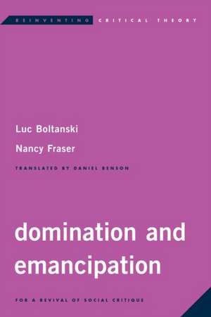 DOMINATION AMP EMANCIPATIONFOR