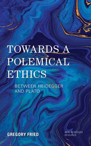 TOWARDS A POLEMICAL ETHICS BECB de Gregory Fried