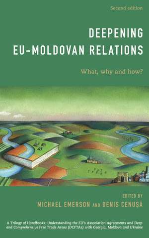 Deepening EU-Moldovan Relations: What, Why and How? de Michael Emerson