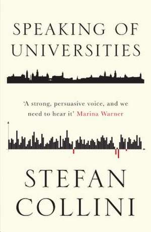 Speaking of Universities de Stefan Collini