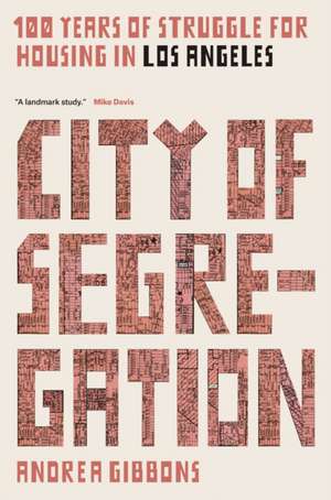 City of Segregation de Andrea Gibbons