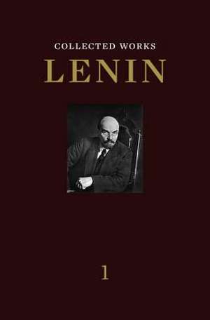 Collected Works, Volume 1 de VI Lenin