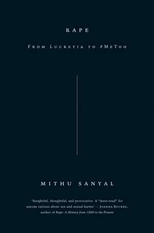 Rape de Mithu Sanyal