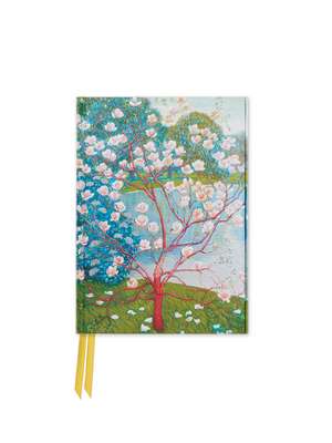 Wilhelm List: Magnolia Tree (Foiled Pocket Journal) de Flame Tree Studio