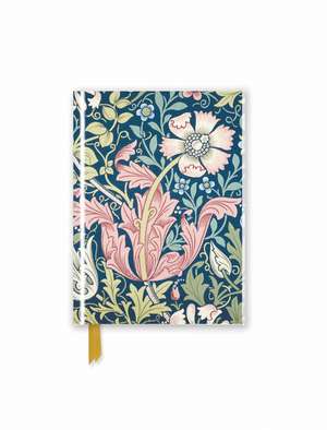 William Morris: Compton (Foiled Pocket Journal) de Flame Tree Studio