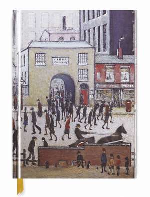 L.S. Lowry: Coming from the Mill (Blank Sketch Book) de Flame Tree Studio