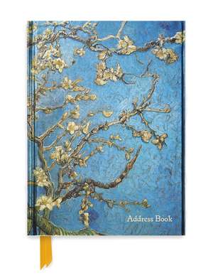 Vincent van Gogh: Almond Blossom (Address Book) de Flame Tree Studio