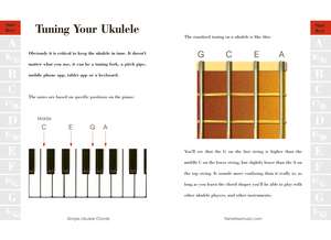 Simple Ukulele Chords: Easy-to-Use, Easy-to-Carry, The Essential Playing Companion de Jake Jackson