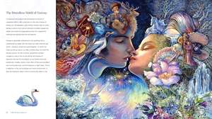 Celestial Art: The Fantastic Art of Josephine Wall de Josephine Wall