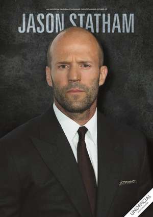 JASON STATHAM UNOFFICIAL A3 2020