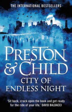 City of Endless Night de Douglas Preston