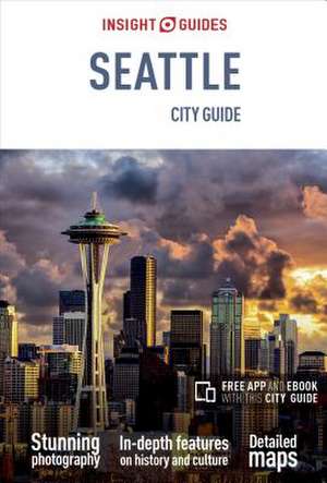 Insight Guides City Guide Seattle de Insight Guides