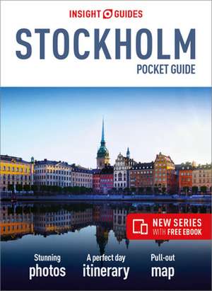 Insight Guides Pocket Stockholm (Travel Guide with Free eBook) de Insight Guides