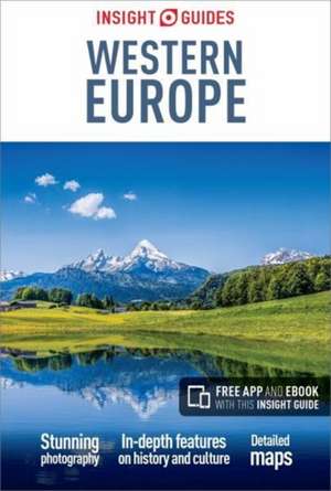 Insight Guides Western Europe (Travel Guide with Free eBook) de Insight Travel Guide