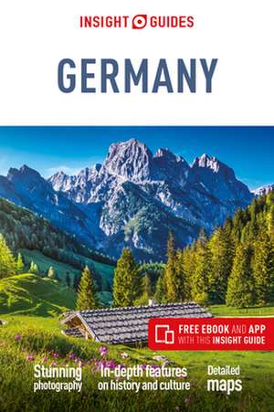 Insight Guides Germany (Travel Guide with Free eBook) de Insight Guides Travel Guide