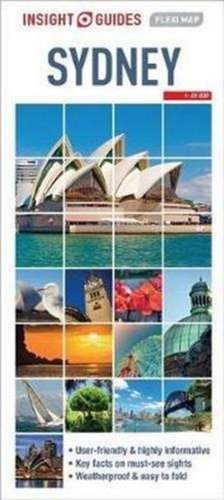 Insight Guides Flexi Map Sydney de Insight Guides