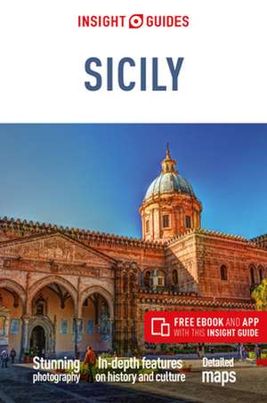 Insight Guides Sicily (Travel Guide with Free eBook) de Insight Guides Travel Guide