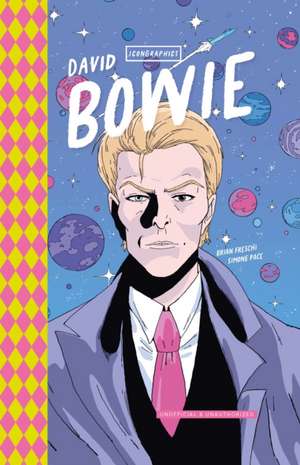 Icongraphics - David Bowie de Brian Freschi