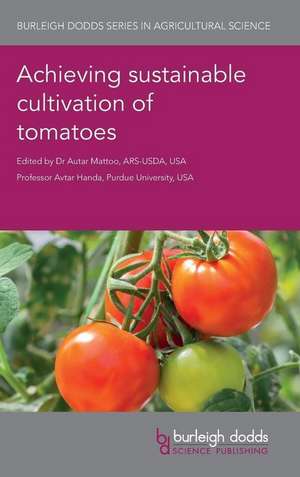 Achieving Sustainable Cultivation of Tomatoes