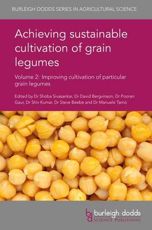 Achieving Sustainable Cultivation of Grain Legumes Volume 2