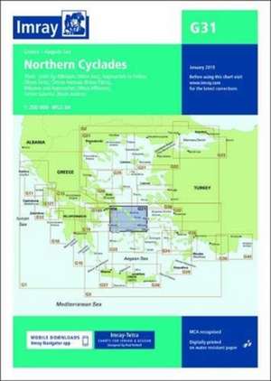 Imray Chart G31 de Imray Imray