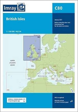 C80 British Isles de Imray