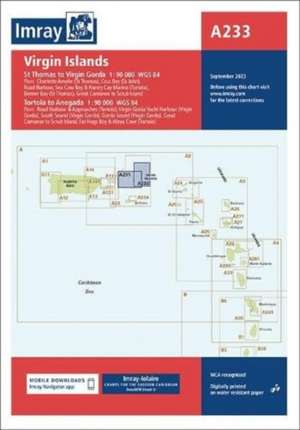 Imray Chart A233 de Imray