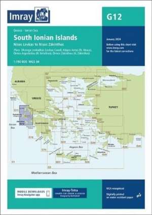 G12 South Ionian Islands de Imray