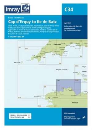 Imray: Imray Chart C34 de Imray