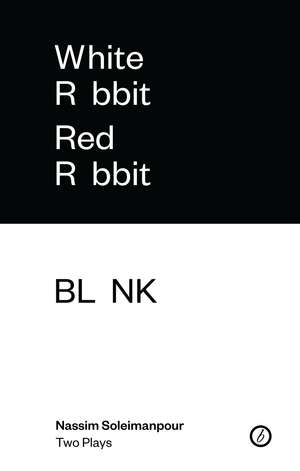 Nassim Soleimanpour de Nassim Soleimanpour
