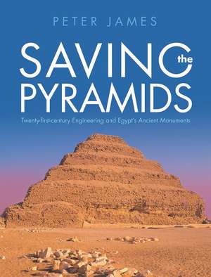 Saving the Pyramids: Twenty First Century Engineering and Egypt's Ancient Monuments de Peter James