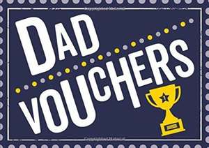 Dad Vouchers de Summersdale