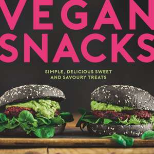 Vegan Snacks de Elanor Clarke