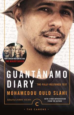 Guantánamo Diary de Mohamedou Ould Slahi
