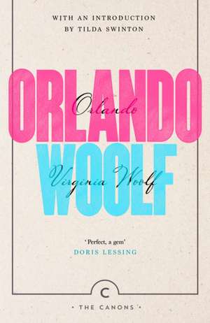 Woolf, V: Orlando