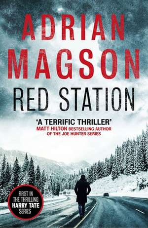 Red Station de Adrian Magson