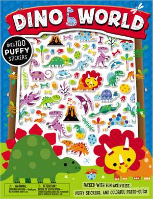 Dino World Activity Books de Ltd. Make Believe Ideas