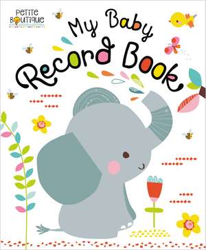 Petite Boutique My Baby Record Book de Ltd. Make Believe Ideas