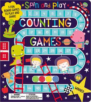 Spin and Play Counting Games de Ltd. Make Believe Ideas