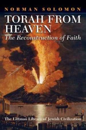 Torah from Heaven – The Reconstruction of Faith de Norman Solomon