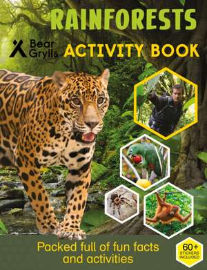 Bear Grylls Sticker Activity: Rainforest de Bear Grylls