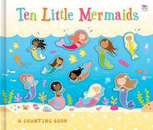 Ten Little Mermaids de Susie Linn