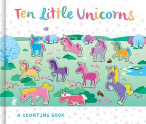 Ten Little Unicorns de Susie Linn