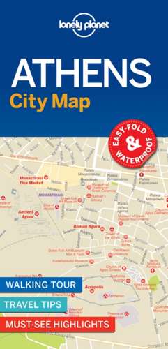 Lonely Planet Athens City Map de Lonely Planet