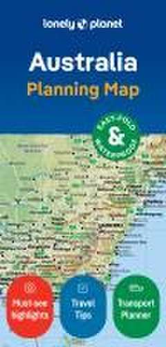 Lonely Planet Australia Planning Map de Lonely Planet