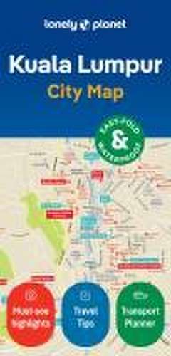 Kuala Lumpur City Map de Lonely Planet