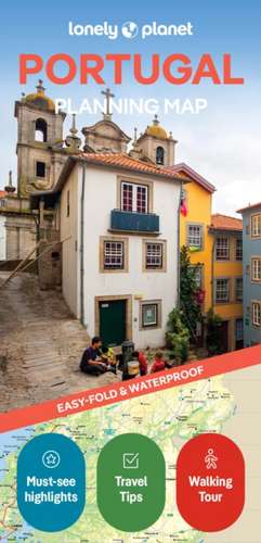 Lonely Planet Portugal Planning Map de Lonely Planet