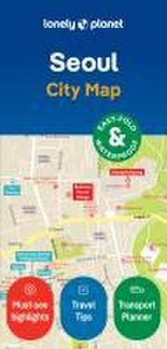 Lonely Planet Seoul City Map de Lonely Planet