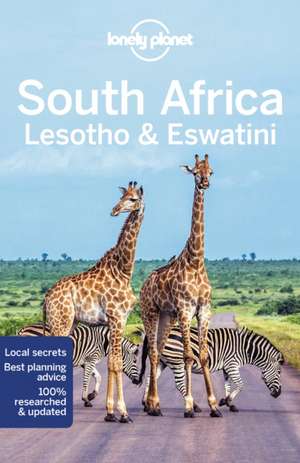 Bainbridge, J: Lonely Planet South Africa, Lesotho & Eswatin de Simon Richmond